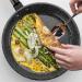 LAKEINX Pan 24 CM Maifan Stone Wok Frying Pan with Glass Lid Deepening Frying Pan for Induction Cooker Gas Stove - Buy Online on GoSupps.com