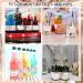 Cheereveal 24PCS Pampas Grass Baby Shower Water Bottle Labels - Boho Waterproof Adhesive Labels for Pampas Baby Shower Decor - Buy Online on GoSupps.com