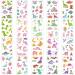 182 Pcs Glitter Dinosaur Temporary Tattoos for Kids - Colorful Dinosaurs Party Supplies by Konsait - Buy Online on GoSupps.com