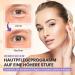 Baby Bright Eye Roller Serum - Hydrating Under Eye Brightener for Wrinkles & Dark Circles | 15ml with 5Hya & Peptide - Buy Online on GoSupps.com