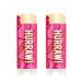 Hurraw! Grapefruit Ginger Eucalyptus (Kapha) Lip Balm 2 Pack: Organic Certified Vegan Cruelty and Gluten Free. Non-GMO 100% Natural Ingredients. Bee Shea Soy and Palm Free. Made in USA