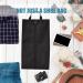 4 Pack Waterproof Nylon Shoe Storage Organizer Bags Set for Men Traveling Black - Buy Online on GoSupps.com