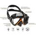 Cressi PANO 4 Window Adult Scuba Diving Snorkeling Mask - Black/Orange - Quality Since 1946 - Buy Online on GoSupps.com