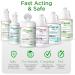 PREempt CS20 Sterilant and High-Level Disinfectant for Reusable Spa Salon and Nail Tools and Implements (1 Liter) 1 l (Pack of 1) - Buy Online on GoSupps.com