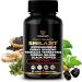 Himalayan Shilajit Capsules with Ashwagandha Ginseng Tribulus Ginkgo & Black Pepper Vegan Gluten-Free Botanical Blend for Daily Wellness & Vitality 60 Capsules Shilajit Fusion 60 Count (Pack of 1) - Buy Online on GoSupps.com