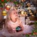 Moredig Baby Lights Projector: 8 Lighting Modes Starry Sky & Ocean Night Light for Kids - Black Minimalist Design | Baby Sensory Toy Gift - Buy Online on GoSupps.com
