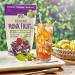 Now Foods Organic Monk Fruit 1-to-1 Sugar Replacement - 1 lb (454 g) | Natural Sweetener - Buy Online on GoSupps.com