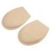 Women Round Forefoot Pads Soft Breathable AntiSlip Cushioning Shoes Insert (Skin Color)