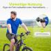Velmia Summer Bicycle Gloves for Men & Women | Grip Print & Reflector Safety | MTB XL Cycling Accessories - Buy Online on GoSupps.com