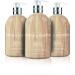 Baylis & Harding Elements Hand Wash Bundle - 6 Bottles, 3 x 500 ml Oud Wood & Bergamot and 3 x 500 ml Lemon & Mint - Vegan Friendly - Buy Online on GoSupps.com