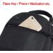 iGuerburn Upgrade Backpack for D Oxygen Tank - Portable Cylinder Carrier for Medical O2 Tank - Ideal for Daily Walking and Travel - Black - Buy Online on GoSupps.com