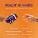 The Realief 60 Count Post Party Gummies DHM Milk Thistle & Electrolytes Wellness Support Strawberry Flavor Wake Up Refreshed - Buy Online on GoSupps.com
