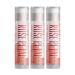 Delight Naturals Rose Petal Lip Balm - Three Pack 3 Pack
