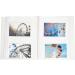 Arpan Fashion Design 200 Holds 5x7 Photo Album with Window - Cream Bird Floral Design - Buy Online on GoSupps.com