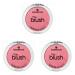 Essence the Blush Rouge No. 40 Beloved Pink Long -lasting matt vegan microplastics particles free nanoparticles free 3 Pack (3 x 5g)