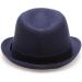 Classic 100% Cotton Twill Fedora Hat - Navy, Large-X-Large - Buy Online on GoSupps.com