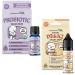 Legendairy Milk Baby Vitamin D3 K2 and Probiotic Drops Bundle Age 0+