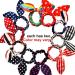 Himeeu 40 PCS Rabbit Ear Hair Ties for Girls & Women - No Crease Ponytail Holders - Buy Online on GoSupps.com