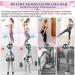 Shop Pilates Rod & Bar Set for Home Workouts | Resistance Tapes Metal Buckle & Training Poster | Available in 20/25/30lbs - Perfect Fitness Equipment for Women - Buy Online on GoSupps.com