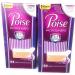 Poise Microliners Incontinence Panty Liners, Lightest Absorbency, Regular, 54 Count (Pack of 2) - Buy Online on GoSupps.com