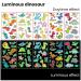 Kids Glow In The Dark Dinosaur Temporary Tattoos - Fun Birthday Party Supplies - Buy Online on GoSupps.com
