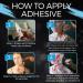 Water-Based Acrylic Adhesive - Non-Toxic Bonding Glue for Makeup & Prosthetics - 2 Oz | International Shipping - Buy Online on GoSupps.com