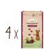 Sammy's Heartbreaker | Finely baked snacks for dogs | With beetroot & dandelion | 4 x 800 g Heartbreaker 800 g (pack of 4)