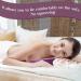 Easy Spa Massage Table Breast Pillow | Bust Sizes AA-C | Comfort Bolster Wedge Prone Pillow in Purple - Buy Online on GoSupps.com