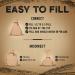 Woolsacks Sand Bags | 100% Natural Burlap Sandbags for Flooding & Emergencies | Heavy Duty Military Grade CID A-A-52141 | 50 Lb. Capacity | 14 x 26 | Pack of 1 - Buy Online on GoSupps.com