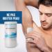 Carrito Feliz Natural Stone Alum Deodorant (120g) for Men and Women Antiperspirant for Strong Underarm and Foot Sweating Aluminum Free and Paraben Free 100% Natural - Buy Online on GoSupps.com