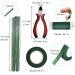 Menecor Floral Arrangement Kit - DIY Bouquet Making Tools with 24 Gauge Wire, Wire Cutter, and Tapes - Buy Online on GoSupps.com