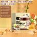 Whipped Beef Tallow & Honey Balm - Grass Fed Face Cream | Tallow Moisturizer for Skin (1PC) - Shop Now - Buy Online on GoSupps.com