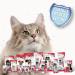 Beaphar | Dental Easy Treats | Tasty Dental Care For Cats | For Cleaner Teeth & Fresher Breath | 35g pack Meaty 35 g (Pack of 1) - Buy Online on GoSupps.com