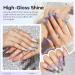 Modelones Cat Eye Gel Nail Polish Set 6 Colors Holographic Red Blue Purple Silver Gel Polish Glitter 9D Magnetic Gel Polish Pink Shimmer Summer Gel Polish with Magnet Nail Art DIY Salon For Women - Buy Online on GoSupps.com