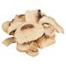 Harmony House Dried White Button Mushrooms - 3 oz Quart Jar for Cooking, Camping & Emergencies - Buy Online on GoSupps.com
