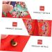 MAGICLULU 2 Pcs Tassel Fabric Red Envelope Hongbao Envelopes Lucky Money Packets Chinese New Year Red Packet Purses for Weddings Red Purse Wedding Cloth Envelopes Money Bag Brocade Christmas Assorted Color 1x2pcs 18X10.5CMx2pcs - Buy Online on GoSupps.com