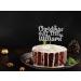 Christmas Cake Topper Personalised Name Cake Decorations For Friends Family Surname - CT2 - Buy Online on GoSupps.com