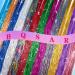 Sparkling Hair Tinsel Kit - 2100 Strands, 47 Inch with Tool, 12 Colors - Perfect for Christmas Decorations - Hair Extensions for Women and Girls - Buy Online on GoSupps.com