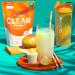 OrangeFit Clear Protein - Tropical Vegan Protein Powder | Refreshing 240g Plant-Based Shake | 15 Servings - Buy Online on GoSupps.com