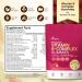 24-in-1 Vitamin B Complex Gummies, with Methylfolate, Methylated Vitamin B12 (6000 mcg), B6 B1, B2, B3, B5,A, C, D, E, Support Energy, Natural Ingredient, Sugar Free, Non GMO 1 Bag / 60 Gummies - Buy Online on GoSupps.com
