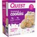 Quest Frosted Cookies Birthday Cake - 8 Bars