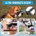 Nasjac Dog Muzzle - Soft Nylon Pet Muzzles for Small Medium Large Dogs - Adjustable Reflective Dog Mouth Cover with Connection Strap Prevents Biting Barking Chewing S Black with Head Strap - Buy Online on GoSupps.com