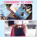 2 Pack Travel Weekly Pill Organizer - Portable 7 Day Pill Box - Cute Flower Design - Medicine Containers for Daily Use - Multi Colored Pill Dispenser - Buy Online on GoSupps.com