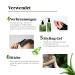 Ebers Aloe Vera Gel 100% Pure 500ml - Moisturizing Cream for Face Body Hair Care & Shaving - International Shipping Available - Buy Online on GoSupps.com