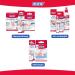 SOS Warken Ex Pavement - Waterproof Wart Removal Plaster for Children (2 x 24) | Effective Warts Treatment for Hands & Feet - Buy Online on GoSupps.com