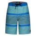 Hurley Boys Hrlb Gradient Stripe Boardshrt Board Shorts 10 Years Green (Aurora Green)