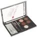 L.A. Colors I Heart Makeup Brow Palette - Medium to Deep 0.26 oz | C30355 - Buy Online on GoSupps.com