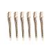 Rose Gold Hair Clips Set - Long & Short Hair Styling Clips - 6pcs Hair Clips for Sectioning & Styling - Buy Online on GoSupps.com