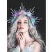 JeVenis Silver Shell Headband and Accessories Silver Halo Crown Hairpiece Mermaid Hair Band Hair Band with Spikes - Buy Online on GoSupps.com