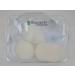 Natural Konjac sponges set of 3 for face . Suitable for all skin types: Normal dry oily sensitive and baby safe. Made from vegetable root fibre Eco-friendly and chemical free. Extra soft gentle exfoliate & deep cleaning. Help to remove dead skin cells dir - Buy Online on GoSupps.com